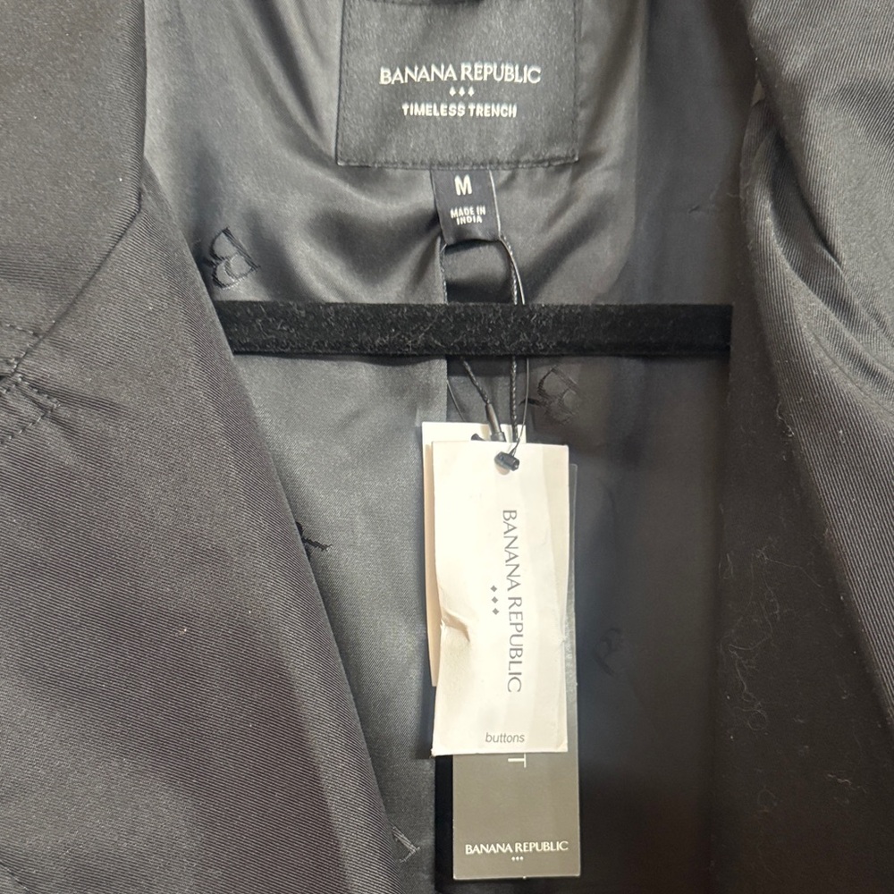 BANANA REPUBLIC TIMELESS TRENCH COAT - Picture 3 of 4